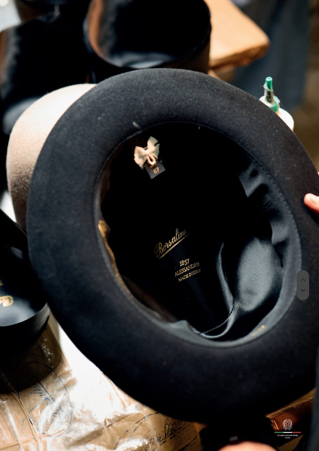 Mostra Borsalino - Fiume