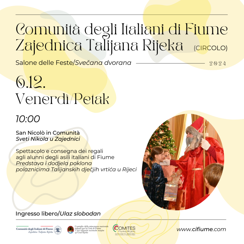 San Nicolò Comunità degli Italiani Fiume